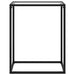 Masă consolă, transparent, 60x35x75 cm, sticlă securizată - WALTI WALTI
