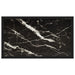 Masă consolă, negru, 60x35x75 cm, sticlă securizată - WALTI WALTI