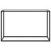 Masă consolă, transparent, 120x35x75 cm, sticlă securizată - WALTI WALTI