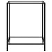 Masă consolă, transparent, 60 x 35 x 75 cm, sticlă securizată - WALTI WALTI