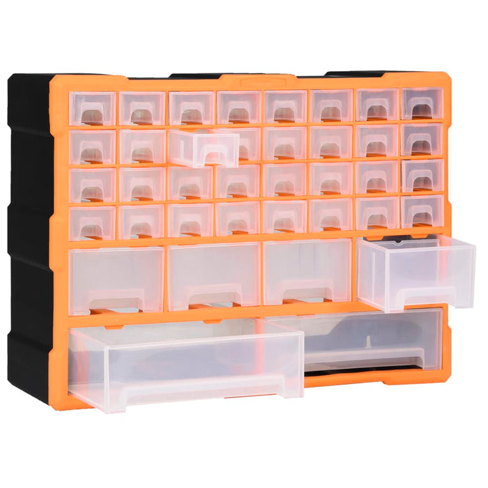 Organizator cu 38 de sertare, 52 x 16 x 37,5 cm WALTI
