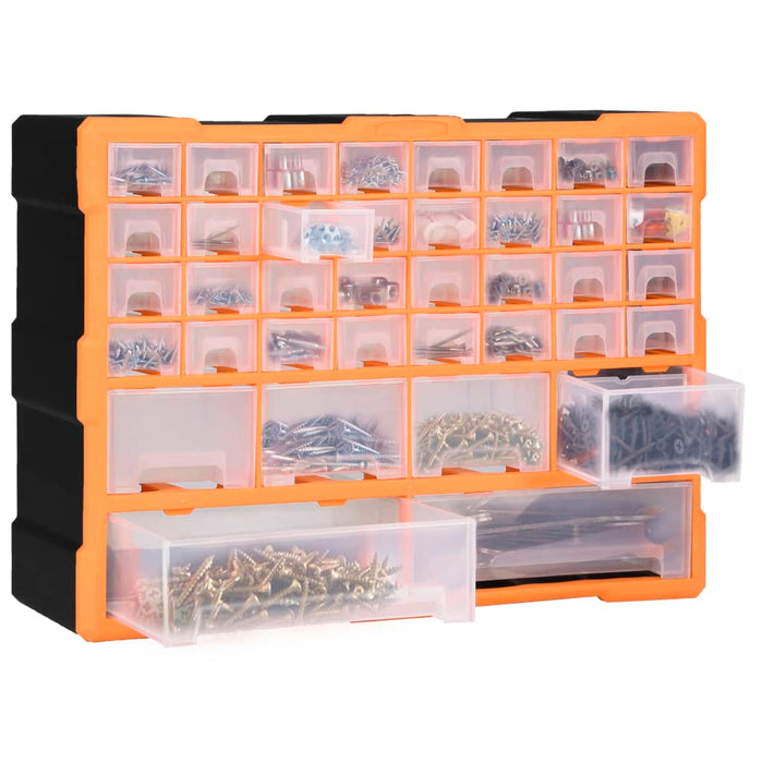Organizator cu 38 de sertare, 52 x 16 x 37,5 cm WALTI