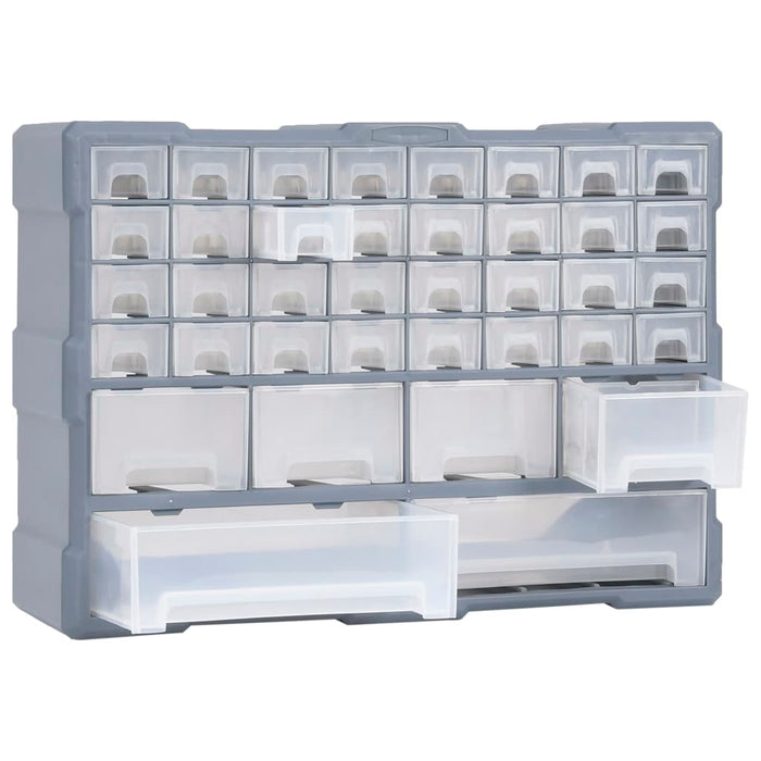 Organizator cu 38 de sertare, 52 x 16 x 37,5 cm WALTI