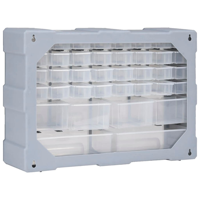 Organizator cu 38 de sertare, 52 x 16 x 37,5 cm WALTI