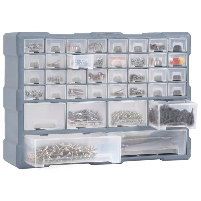 Organizator cu 38 de sertare, 52 x 16 x 37,5 cm WALTI