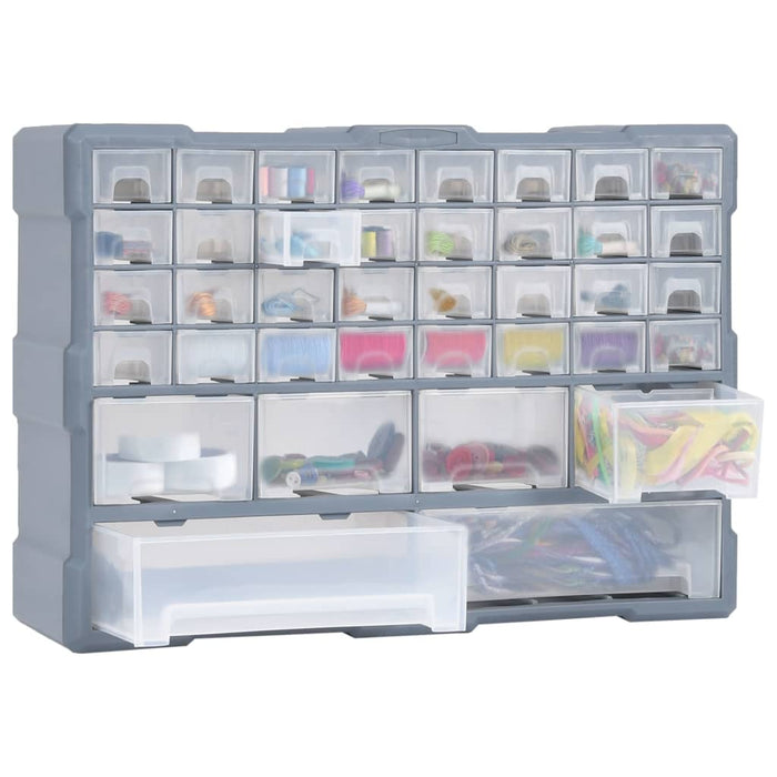 Organizator cu 38 de sertare, 52 x 16 x 37,5 cm WALTI