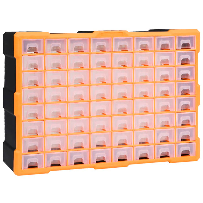 Organizator cu 64 de sertare, 52 x 16 x 37,5 cm - WALTI WALTI