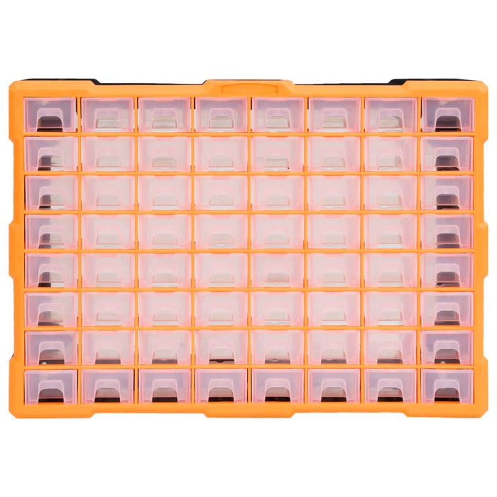 Organizator cu 64 de sertare, 52 x 16 x 37,5 cm - WALTI WALTI