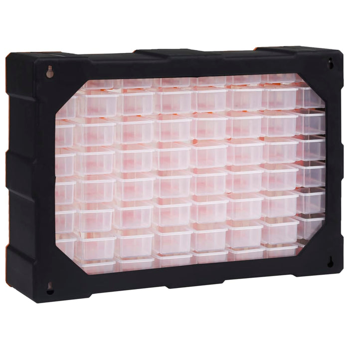 Organizator cu 64 de sertare, 52 x 16 x 37,5 cm - WALTI WALTI