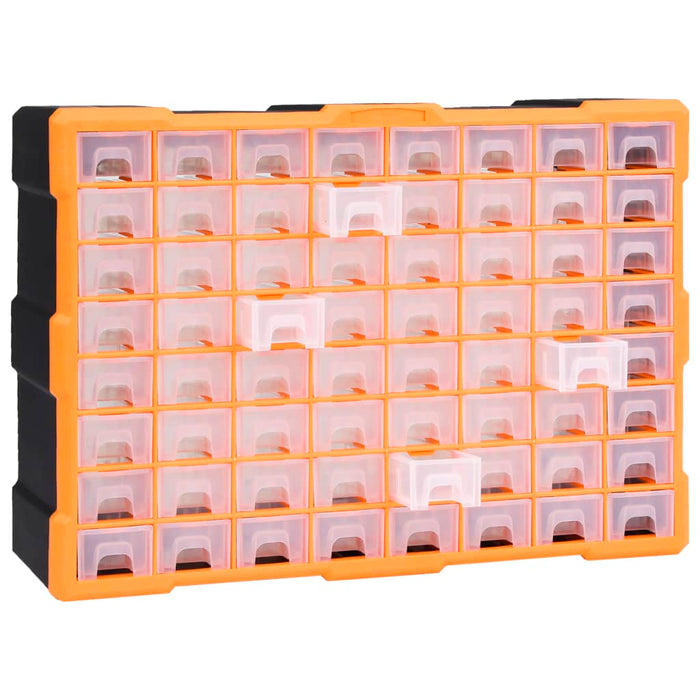 Organizator cu 64 de sertare, 52 x 16 x 37,5 cm - WALTI WALTI