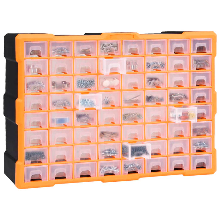 Organizator cu 64 de sertare, 52 x 16 x 37,5 cm - WALTI WALTI