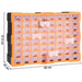 Organizator cu 64 de sertare, 52 x 16 x 37,5 cm - WALTI WALTI