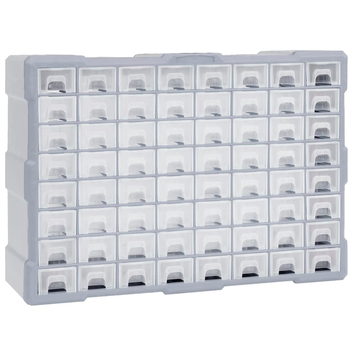 Organizator cu 64 de sertare, 52 x 16 x 37,5 cm - WALTI WALTI