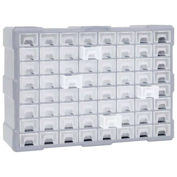 Organizator cu 64 de sertare, 52 x 16 x 37,5 cm - WALTI WALTI