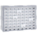 Organizator cu 64 de sertare, 52 x 16 x 37,5 cm - WALTI WALTI