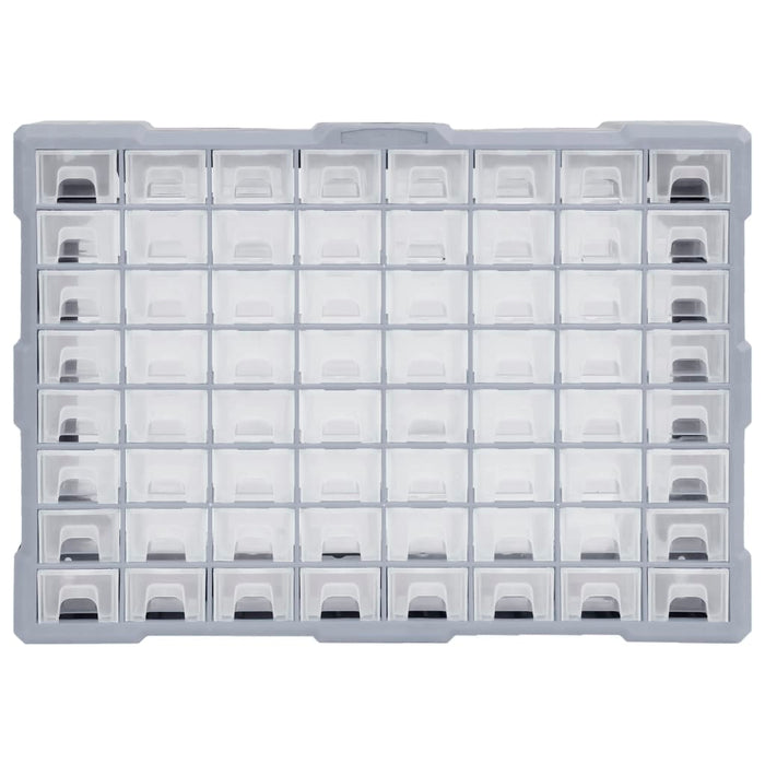 Organizator cu 64 de sertare, 52 x 16 x 37,5 cm - WALTI WALTI