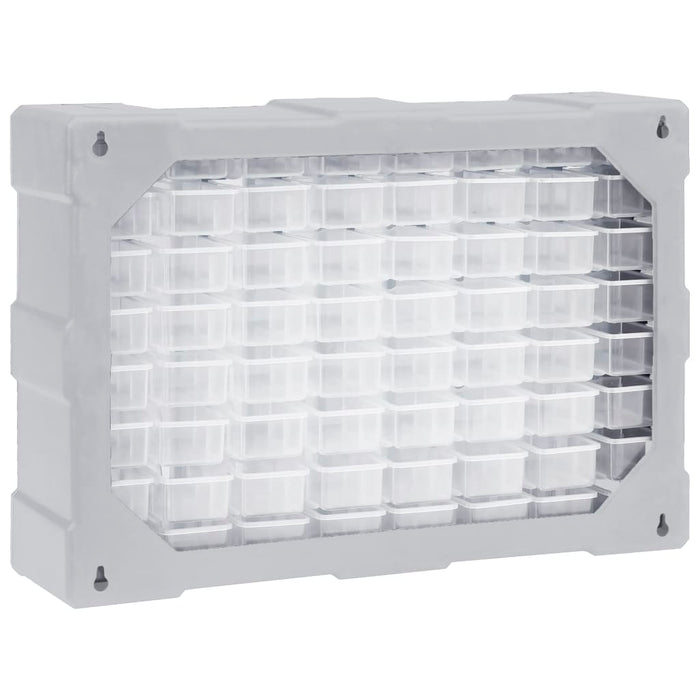 Organizator cu 64 de sertare, 52 x 16 x 37,5 cm - WALTI WALTI