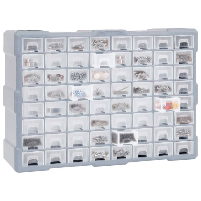 Organizator cu 64 de sertare, 52 x 16 x 37,5 cm - WALTI WALTI