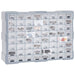 Organizator cu 64 de sertare, 52 x 16 x 37,5 cm - WALTI WALTI