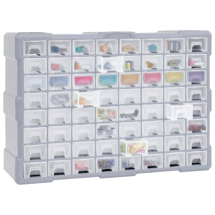 Organizator cu 64 de sertare, 52 x 16 x 37,5 cm - WALTI WALTI