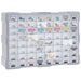 Organizator cu 64 de sertare, 52 x 16 x 37,5 cm - WALTI WALTI