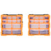 Organizatoare cu 12 sertare, 2 buc., 26,5 x 16 x 26 cm - WALTI WALTI