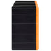 Organizatoare cu 12 sertare, 2 buc., 26,5 x 16 x 26 cm - WALTI WALTI
