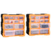 Organizatoare cu 12 sertare, 2 buc., 26,5 x 16 x 26 cm - WALTI WALTI