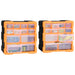 Organizatoare cu 12 sertare, 2 buc., 26,5 x 16 x 26 cm - WALTI WALTI