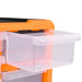 Organizatoare cu 12 sertare, 2 buc., 26,5 x 16 x 26 cm - WALTI WALTI