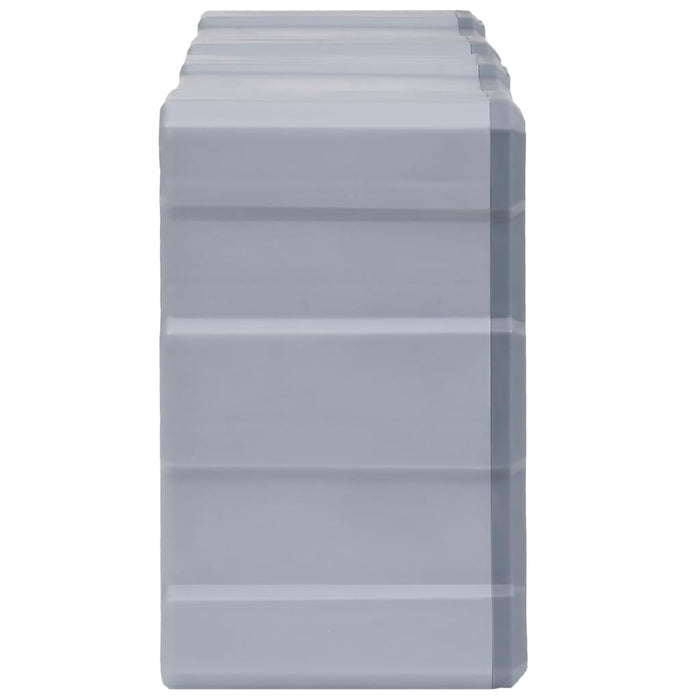 Organizatoare cu 12 sertare, 2 buc., 26,5 x 16 x 26 cm - WALTI WALTI
