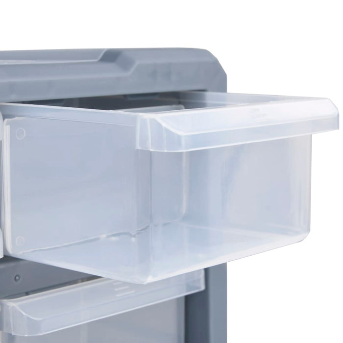 Organizatoare cu 12 sertare, 2 buc., 26,5 x 16 x 26 cm - WALTI WALTI