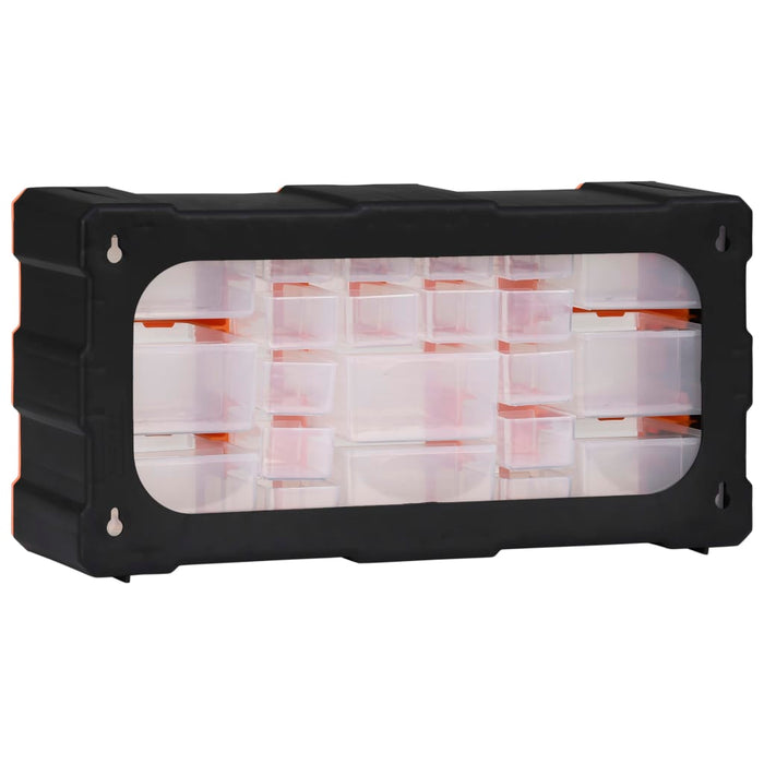Organizator cu 22 de sertare, 49 x 16 x 25,5 cm - WALTI WALTI
