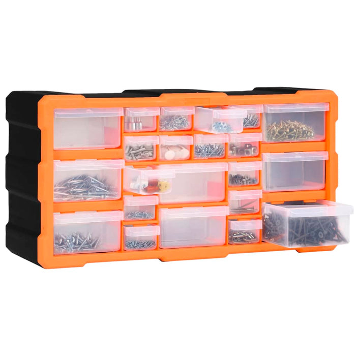 Organizator cu 22 de sertare, 49 x 16 x 25,5 cm - WALTI WALTI