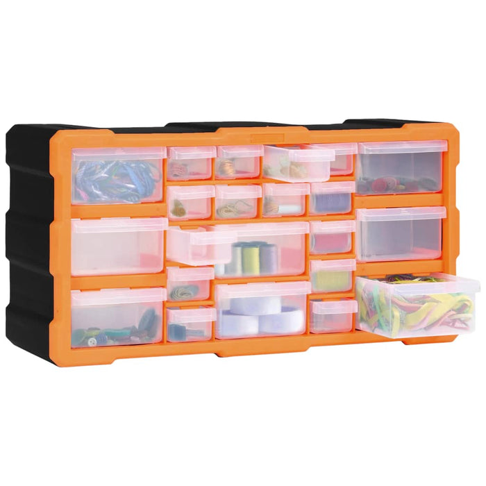 Organizator cu 22 de sertare, 49 x 16 x 25,5 cm - WALTI WALTI