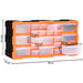Organizator cu 22 de sertare, 49 x 16 x 25,5 cm - WALTI WALTI