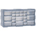 Organizator cu 22 de sertare, 49 x 16 x 25,5 cm - WALTI WALTI