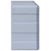 Organizator cu 22 de sertare, 49 x 16 x 25,5 cm - WALTI WALTI