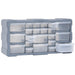 Organizator cu 22 de sertare, 49 x 16 x 25,5 cm - WALTI WALTI