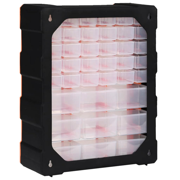 Organizator cu 39 de sertare, 38 x 16 x 47 cm - WALTI WALTI