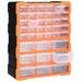 Organizator cu 39 de sertare, 38 x 16 x 47 cm - WALTI WALTI