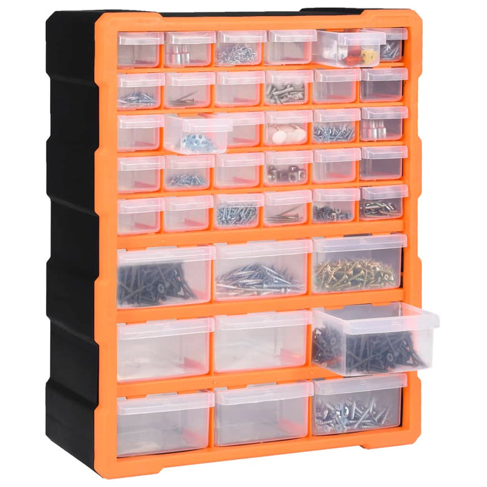 Organizator cu 39 de sertare, 38 x 16 x 47 cm - WALTI WALTI