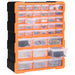 Organizator cu 39 de sertare, 38 x 16 x 47 cm - WALTI WALTI