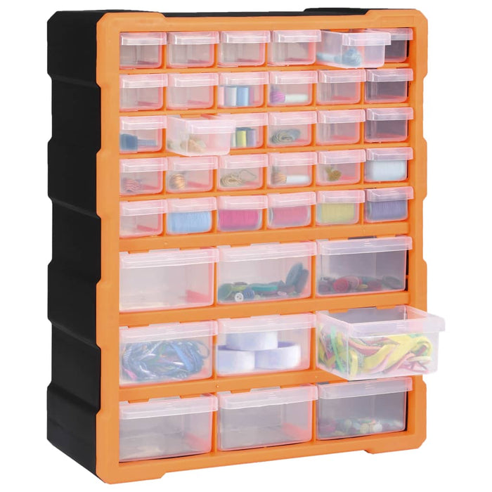 Organizator cu 39 de sertare, 38 x 16 x 47 cm - WALTI WALTI