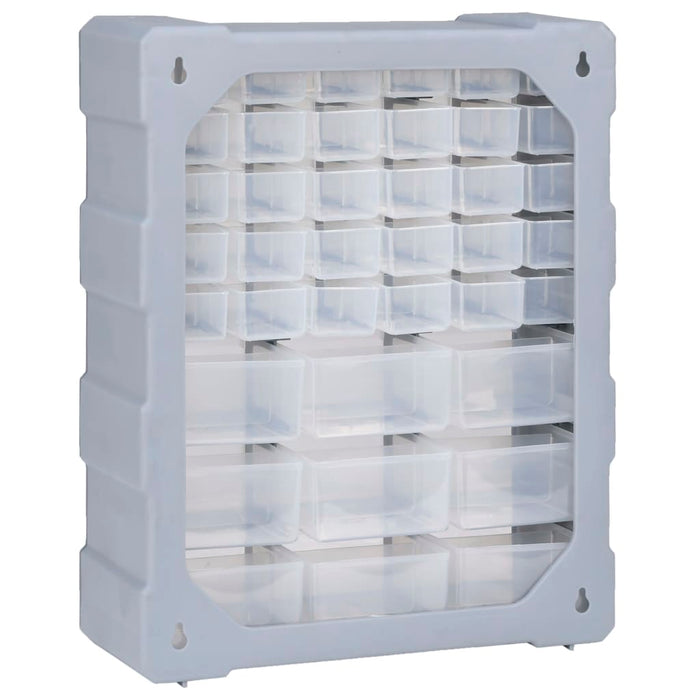 Organizator cu 39 de sertare, 38 x 16 x 47 cm - WALTI WALTI