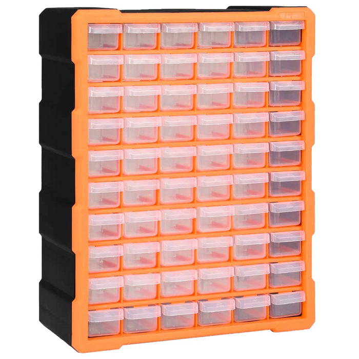Organizator cu 60 de sertare, 38 x 16 x 47,5 cm - WALTI WALTI
