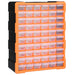 Organizator cu 60 de sertare, 38 x 16 x 47,5 cm - WALTI WALTI
