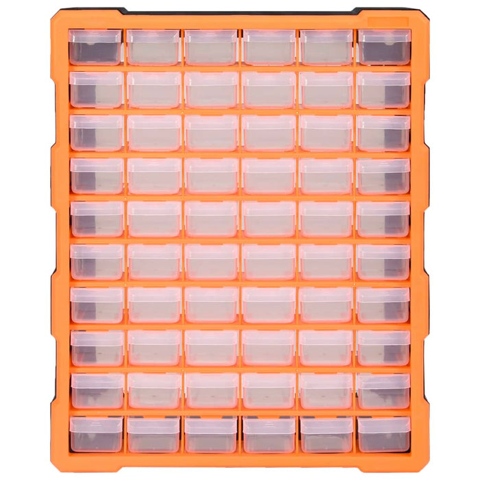 Organizator cu 60 de sertare, 38 x 16 x 47,5 cm - WALTI WALTI
