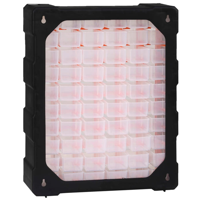 Organizator cu 60 de sertare, 38 x 16 x 47,5 cm - WALTI WALTI