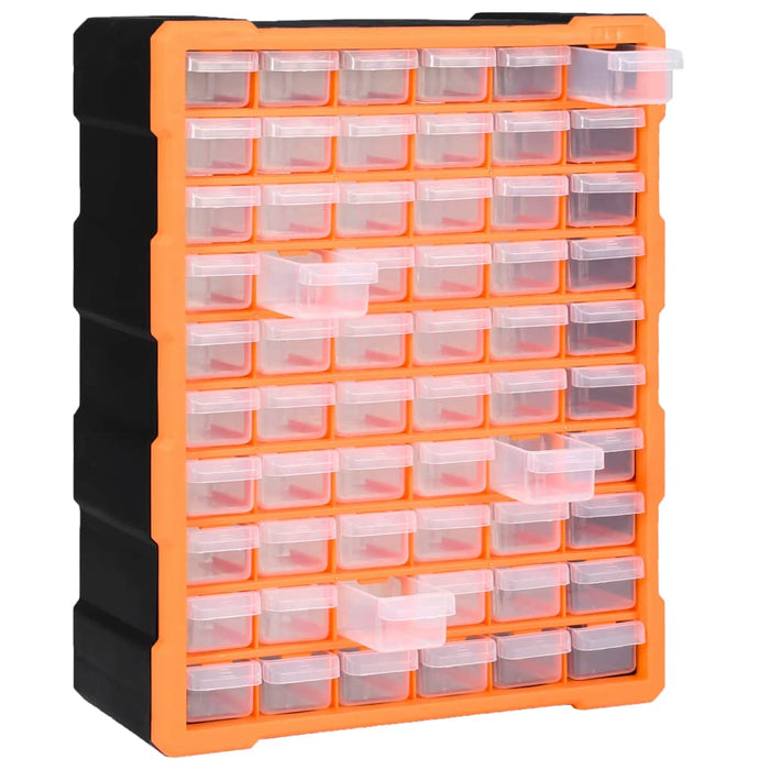 Organizator cu 60 de sertare, 38 x 16 x 47,5 cm - WALTI WALTI